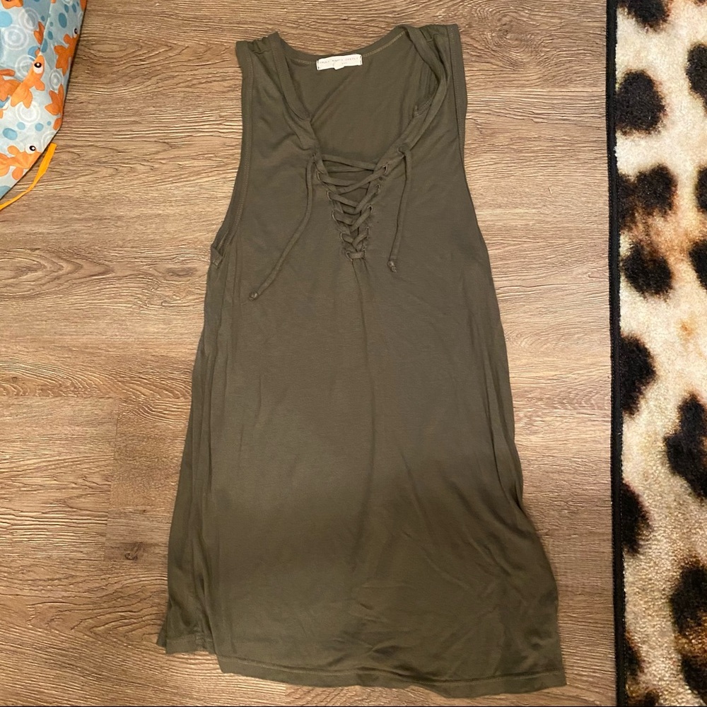 tank top dress